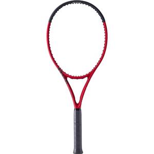 WILSON Racchetta Clash 100 V2 (295 g) Rosso/Bordeaux 2022