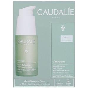 Caudalie Vinopure Cofanetto 2024 - Siero Salicilico Anti-imperfezioni 30ml Soluzione Salicilica Stop Brufoli 15ml