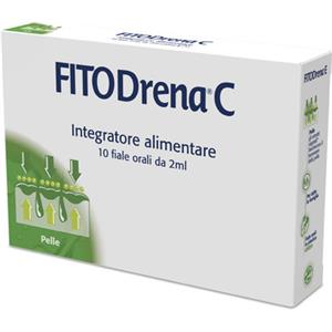 Schwabe Pharma Italia Fitodrena C - Integratore Depurativo con Bardana e Viola, 10 Fiale Orali da 2 ml