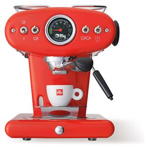 Illy Macchina X1 Anniversary E.S.E. & GROUND Rossa