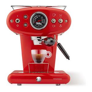 Illy Macchina X1 IPERESPRESSO Anniversary Eco Mode Rossa