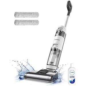 Tineco iFloor 3 Breeze Plus Aspirapolvere Senza Fili per Secco e Umido, Lavapavimenti e Mocio per Pulizia Leggera in un Solo Passaggio per Pavimenti Duri