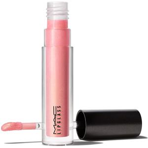 MAC Cosmetics Lipglass Nymphette - Lucidalabbra 3,1 ml, Idratante e Colorato con Finish Gloss