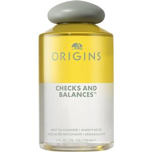ORIGINS Checks and Balances Milky Oil Cleanser + Make Up Melter Olio Detergente Viso 150 ml