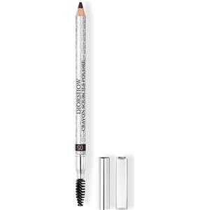 Dior Crayon Sourcils Poudre Matita per sopracciglia waterproof mina effetto polvere spazzolino e temperino inclusi 05 Black