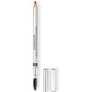 Dior Crayon Sourcils Poudre Matita per sopracciglia waterproof mina effetto polvere spazzolino e temperino inclusi 04 Auburn