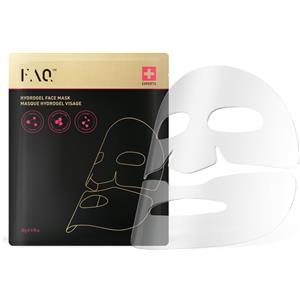 FOREO FAQ™ Maschera Viso Collagene Glass Skin - 5 pz, Idratante e Illuminante con Acido Ialuronico