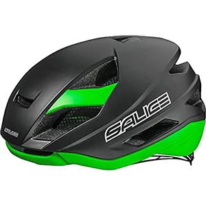 SALICE LEVANTEXL CASCO BIKE TG. 56-62 NERO-VERDE