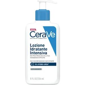 CeraVe Lozione Idratante Intensiva 236 ml - Idratazione Profonda con Hydro-Urea e Ceramidi per Pelle Secca e Pruriginosa
