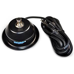 HQRP Interruttore a pedale di ricambio per amplificatore per chitarra a 1 pulsante per Fender 099-4049-000 adatto per amplificatori FM, Mustang, Blues Junior