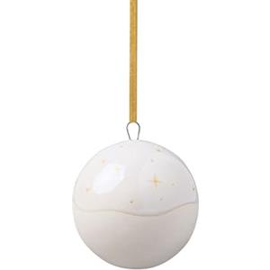 like. by Villeroy & Boch Winter Glow addobbo palla, 6x6x6,5 cm