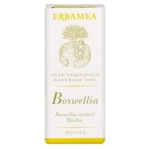 ERBAMEA Srl Olio Essenziale di Boswellia 10ml - Benefici per Articolazioni e Respirazione
