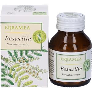 Erbamea Boswellia 50 Opercoli - Integratore Naturale per il Benessere Articolare con 65% di Acidi Boswellici