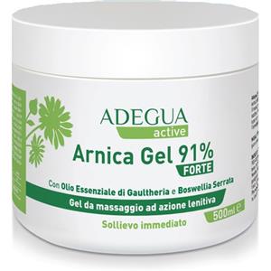 Adegua - Active Arnica Gel 91% Forte Confezione 500 Ml