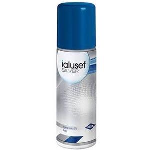 IBSA Farmaceutici Italia IALUSET SILVER MEDICAZIONE POLVERE SPRAY 125 ML