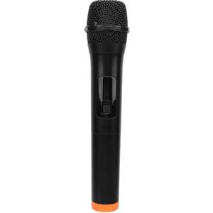 Yanmis WL Microfoni, Set di Microfono Dinamico a Mano Wireless con Ricevitore Ricaricabile, Microfono Dinamico Portatile per Feste, Karaoke, Matrimoni, Trasmissione in Diretta