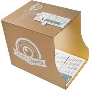 DigitConvert Lo scanner di documenti per telefoni intelligenti, scansione ricevute, lettere, documenti fragili, scansione cellulare, scanner portatile/scansione