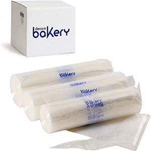 Decora 5125001 CF 100 Sacchi Monouso Bakery 46 Cm