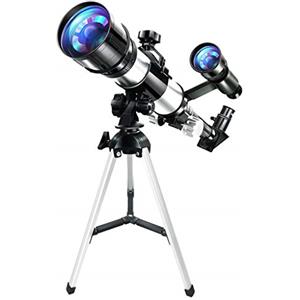 Tityvirnix Kit telescopio riflettore astronomico con apertura 70 mm impermeabile