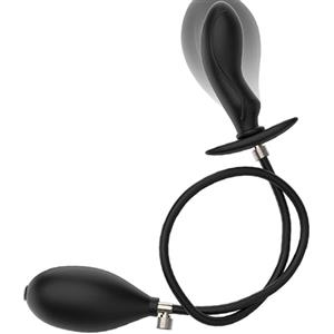 Future of your pleasure Sensual Butt Plug Gonfiabile in Silicone ⌀3,4-9,5cm - Plug Anale XXL con Pompa, Dildo Inflatable per Uomo e Donna, Sex Toys Anali FOPS D22-10