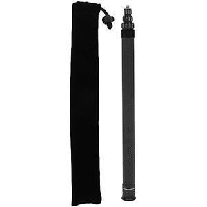 Mtlavishness Selfie Stick Telescopico 6 Sezioni in Fibra di Carbonio 59in per Action Camera Insta360x3 X2 con Impugnatura Antiscivolo