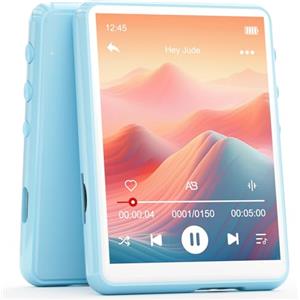 MECHEN 64GB Lettore MP3 Bluetooth 5.3, 2.4
