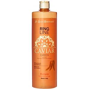 Iv San Bernard Caviar Green Shampoo per Cani 1000ml - SLS Free, Deterge e Nutre il Pelo, Ideale per Esposizioni