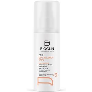 Bioclin Deo Pro Allergy Vapo Deodorante Spray Ipoallergenico 100 ml per Pelli Reattive