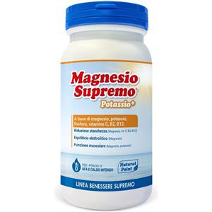 Natural Point MAGNESIO SUPREMO POTASSIO+ 150 G