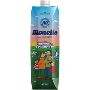 STERILFARMA Srl Monello HD Latte Alta Digeribilità, 1000 ml