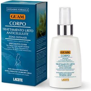GUAM Crema Anticellulite 100 ml - Trattamento Urto per Zone Ostinate con Alghe Marine
