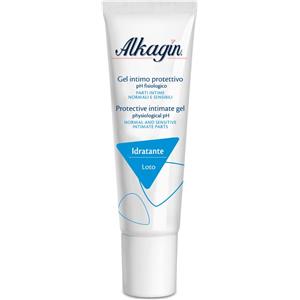 Alkagin Gel Intimo Protettivo pH 4,5 - Igiene Intima con Estratto di Loto, 30 ml
