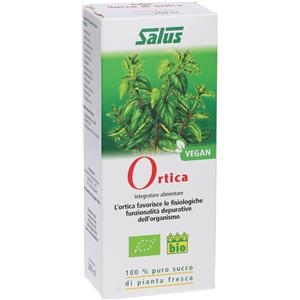 SALUS HAUS Gmbh & Co KG SALUS Succo di Ortica, Integratore Biologico, 200 ml, Depurativo Naturale
