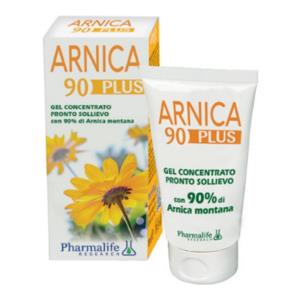 PHARMALIFE RESEARCH Srl Arnica 90 Plus 75 ml - Gel Naturale Concentrato