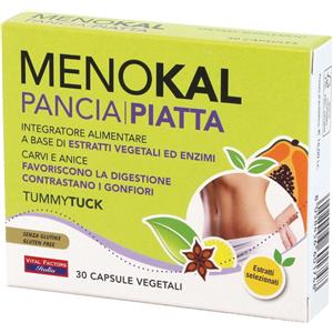 VITAL FACTORS ITALIA Srl MENOKAL PANCIA PIATTA TUM30CPS