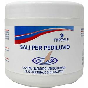 Thotale Sali Pediluvio 500g - Rimedio per Piedi Stanchi, Tonificante e Ammorbidente