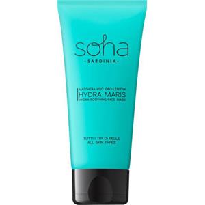 Soha Sardinia Maschera Viso Idro-lenitiva Hydra Maris 60 ml - Idrata e lenisce con alga rossa Jania rubens