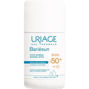 Uriage Bariesun Stick Minerale SPF50 18g - Alta Protezione per Pelli Sensibili