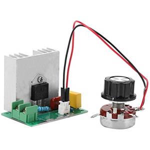 Hilitand Regolatore di tensione del regolatore di velocità del motore AC 0-220V 4000W 40A, controller a tiristori ad alta potenza importato, dimmer LED
