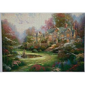 Schmidt Spiele Thomas Kinkade: Gardens Beyond Spring Gate- Puzzle da 2000 pezzi