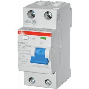 ABB SACE SPA F202 A 25A 30MA INTERR.DIFFERENZ. PURO 2P - ABB F427825
