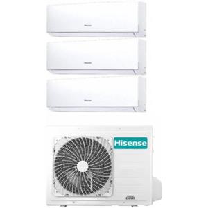 HISENSE ITALIA SRL Climatizzatore New Comfort R32 Trial Split 9000+9000+9000 BTU Classe A++/A+ - HIS CLIM 3X62 CF 9+9+9