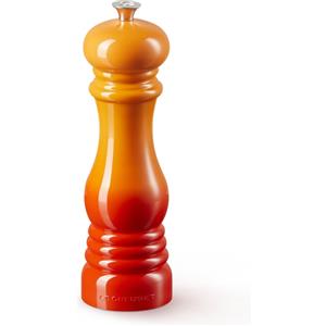 Le Creuset Macina Sale Arancione Flame, 21 cm, Plastica ABS e Ceramica, Spessore Regolabile