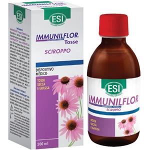 ESI Srl ESI, Immunilflor Tosse Sciroppo, 200 ml