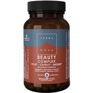 FORLIVE Srl Terranova Beauty Complex - Integratore per Pelle, Capelli e Unghie