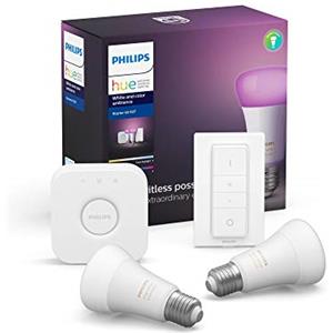 Philips Hue Color 929002216806 Bulbr - Kit di base per colori e switch