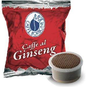 Caffè Borbone Caffè al Ginseng in Capsule Compatibili Lavazza Espresso Point - Confezione da 25 pezzi