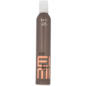 Wella EIMI Natural Volume Mousse Volumizzante per Capelli 500 ml - Fissaggio Leggero e Protezione dal Calore