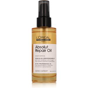 L'Oréal Professionnel Absolut Repair Oil 10 in 1 - Olio Leave-In per Capelli Danneggiati 90 ml
