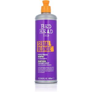 Tigi Bed Head Serial Blonde Purple Toning Shampoo for Cool Blondes 400 ml